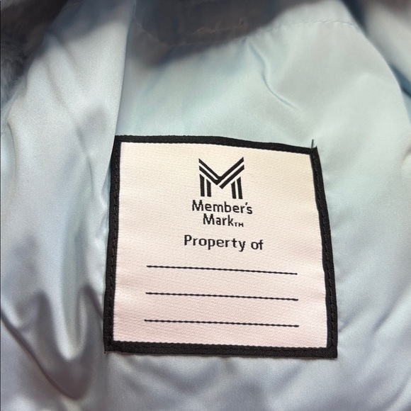 MEMBERSMARK Girls Black Puffer Parka, Warm Fleece Lined Jacket w/Removable Hood - Picture 14 of 14